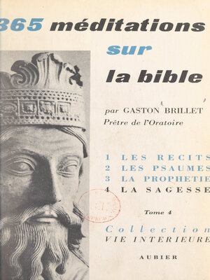 cover image of 365 méditations sur la Bible pour tous les jours de l'année, 4